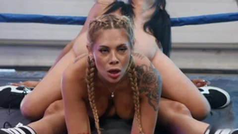 Trans Angels: Dripping Wet Drenched Pussies in Action