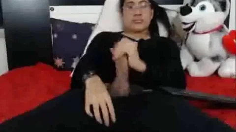 biggest shlong Jacking Off Her biggest shlong