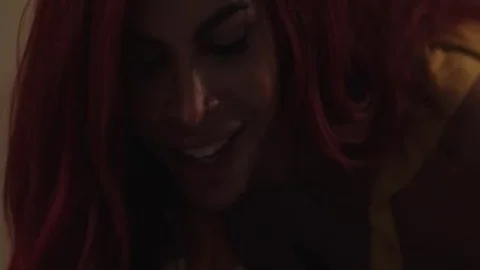 yummy Ts Rubi Maxim asshole Bounces On A large dark rod