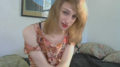 Trans JOI - jack off Instruction For Trans honeys - Demi The Human