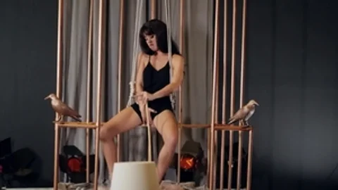 TransAngels.com: Brunette Daisy Taylor blowjob cum sex tape