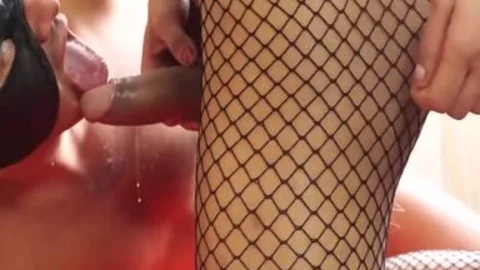 Carolina Doll concupiscent Brazilian shelady Painfully ass nail In concupiscent Threeway