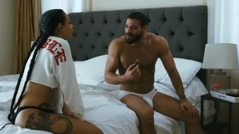 Transsensual - Shemale Ricky Larkin blowjob cum scene