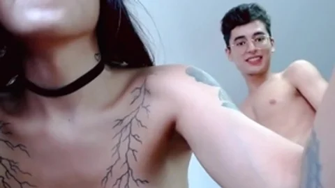 Petite Trans Got poke By Femboy From Tcams8.com