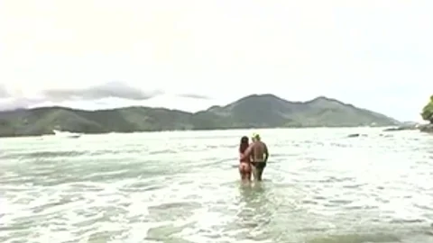 Trans Harder: Yago Ribeiro's Seaside Seduction