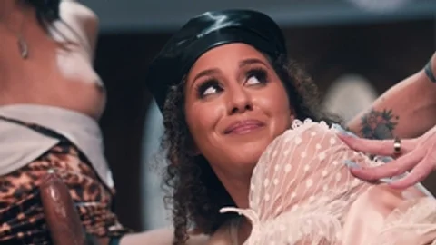 Transfixed: Blindfolded Bachelorette Fun