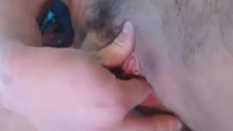 TransMan FTM Solo Hard slit plow & cum