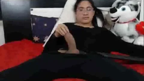 huge cock Jacking Off Her gigantic 10-Pounder