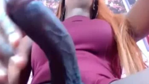 strong BBC shemale