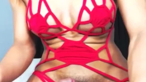 fascinating tranny babe Masturbate