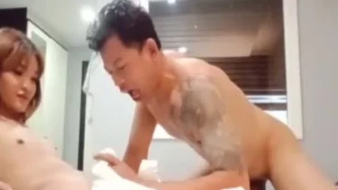 Legacy Mess:clip two, Story How One Ladyboy fucked A lad. SEX INCLUSIVE.  Length 13.14,model MOMO.