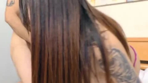 t-girl Marcelle Herrera receives Double pooper
