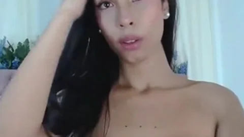 Slamming hard along with latina in stockings