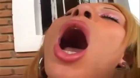 Claudia Bittencourt Is A blonde Who Has A Pair Of