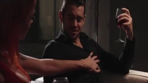 Tbabe Aspen Brooks Strokes Shecock whilst engulfing Dantes shlong