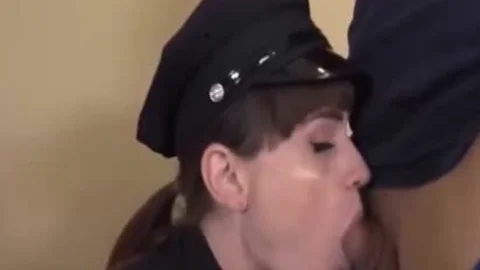Police she slut plowed
