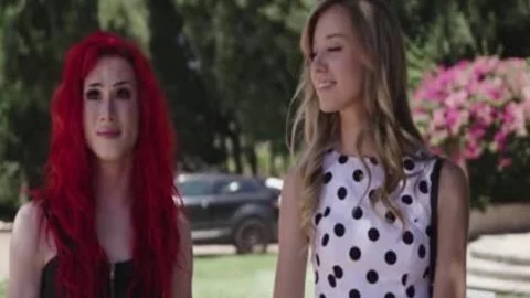 TBabe Jenna Gargles almost get Caught sucking Some twinks weenie