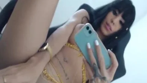 Damn juicy Colombian sheboy On cam Part 2