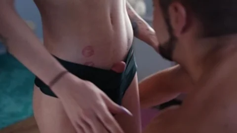 Transsensual.com: Bareback gagging with Jenna Gargles