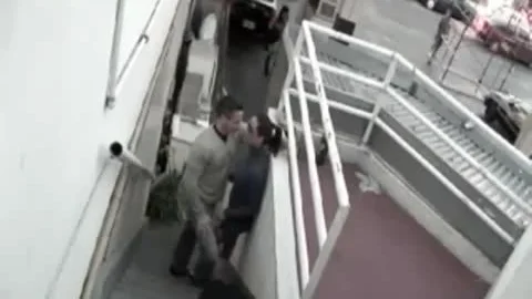 ladyboy hoe Is A skank In Public Getting cock Sucked