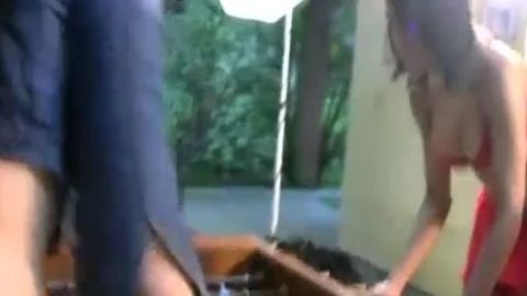 FULL video Of Four ladyboys Licking And plowing sexy asses