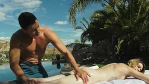 Gender X - Tattooed Casey Kisses transsexual ass fucking video