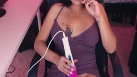 older shemale Tickles small penis
