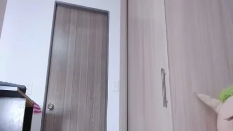brunette hair ladyboy Jerking In Hard penis In Solo web camera