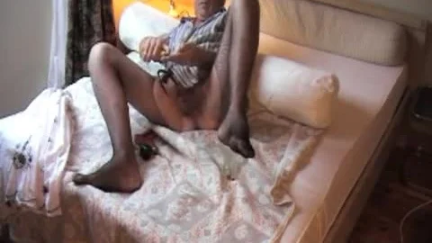 Transvestite Sounding Urethral Pumping shlong butt hose 73