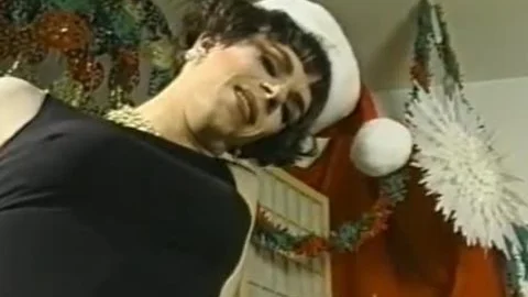 Santa shemale