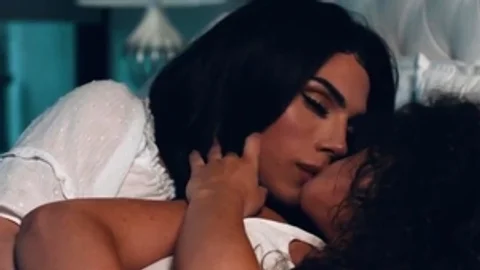 lady-man Stepmommy Licks And bangs Her Stepteens taut bawdy cleft