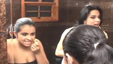 tasty ballsy shelady fuck Deliciosa overweight latin chick In crapper Part. 1/4