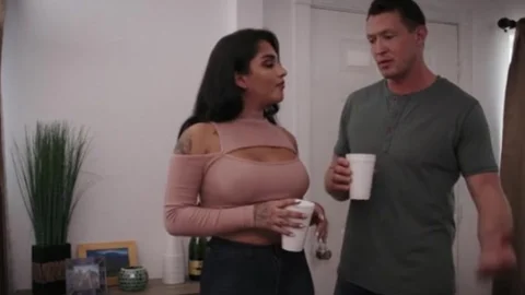 breasty ladyboy Jane Marie Analed By Her best ally