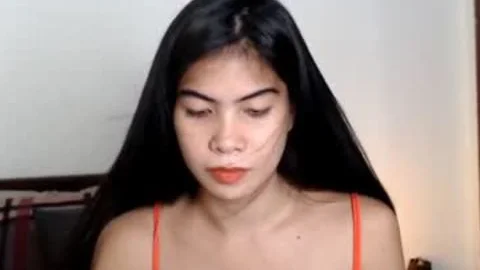 pretty shemale Pinay playgirl Masturbating On cam