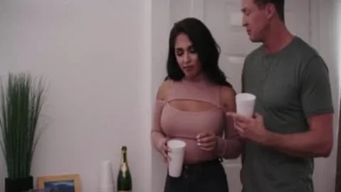 Tbabe Jane Marie Treats Pierce Paris Bigcock An Expert blowjob