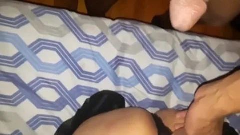 throbbing tgirl Sucks Bbc And Doggied Pov