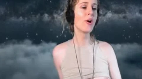 Skinny tgirl Orgasmic Eyes Sex Toying