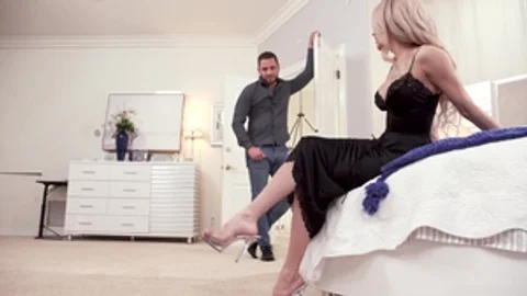 Devil's Tgirls: Macy's BFF Fulfills Wolf's Fantasy