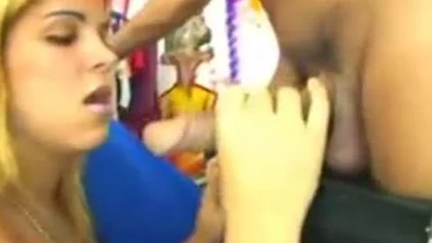 Protected Sex With small Boobed ladyman