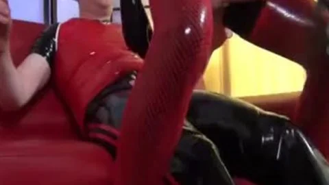 lady-man Fetish excitement 02 - Pure Latex