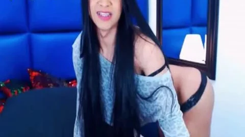 A sheboy Obsessed With Sex
