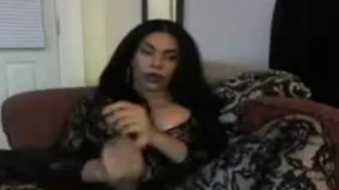 Sasha Strokes biggest wang