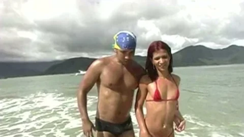 Trans Harder: Yago Ribeiro's Seaside Seduction
