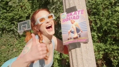 Oopsie!: Redhead Takes on Pierced Blonde