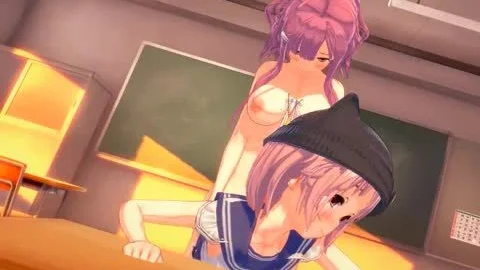 MEGUMI SAKURA FUTANARI YUKI TAKEYA GAKKOU GURASHI