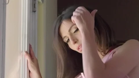 TransAngels - Korra Del Rio sex toys in the bed