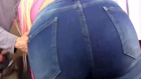 juicy ladyboy GF Carol Penelope acquires Her big booty Fingered And banged