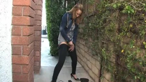 Khloe Hart Playing Guitar Hero